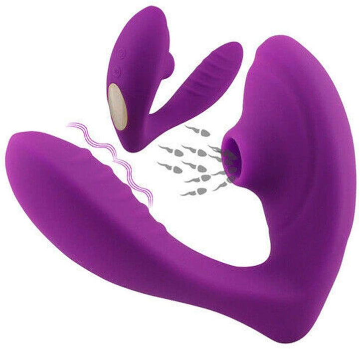 Wearable Vibrating Massage Device Silent - Home Traders Sources