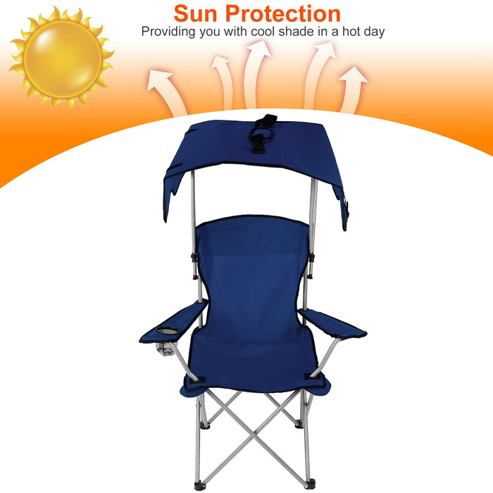 Foldable Beach Canopy Chair S - Home Traders Sources