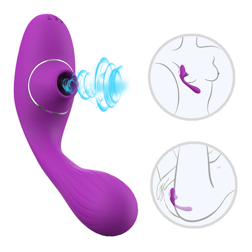 7 Frequency Clitorial Tongue Sucking Oral Simulator Toy - Home Traders Sources