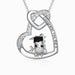 2021 Owl Pendant Necklace Heart Jewelry Graduation Gifts - Home Traders Sources