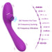 7 Frequency Clitorial Tongue Sucking Oral Simulator Toy - Home Traders Sources