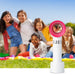 Portable Handheld Bladeless Fan Rechargeable Cooling USB Fan Desktop - Home Traders Sources