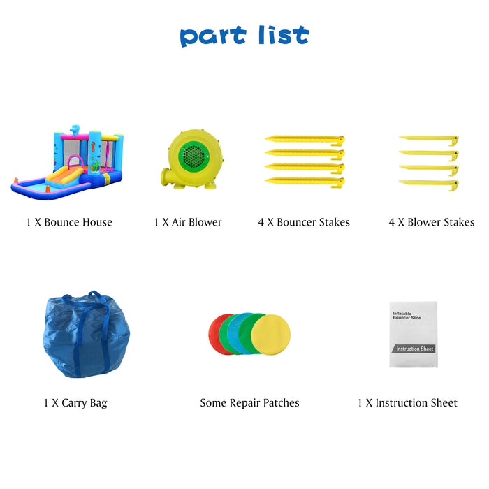 inflatable castle - Home Traders Sources