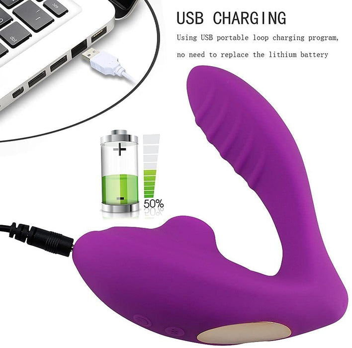 Wearable Vibrating Massage Device Silent - Home Traders Sources