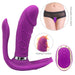 Pleasure Licking Wearable Vibrator Smooth Flexible Silicone - Home Traders Sources