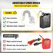 5.3 Gal / 20L Portable American Jerry Can Petrol Diesel Storage Can - Home Traders Sources