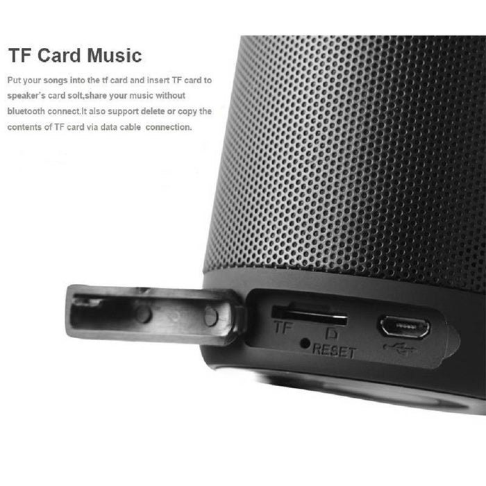 Outdoor waterproof bluetooth speaker Wireless - Home Traders Sources