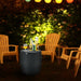 9.5 Gallon 4-in-1 Patio Rattan Cool Bar Cocktail Table Side Table XH - Home Traders Sources