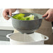 Multi-Purpose Strainer Colander Set Washing Basket Juicer Sifter with Drain Basin - Home Traders Sources