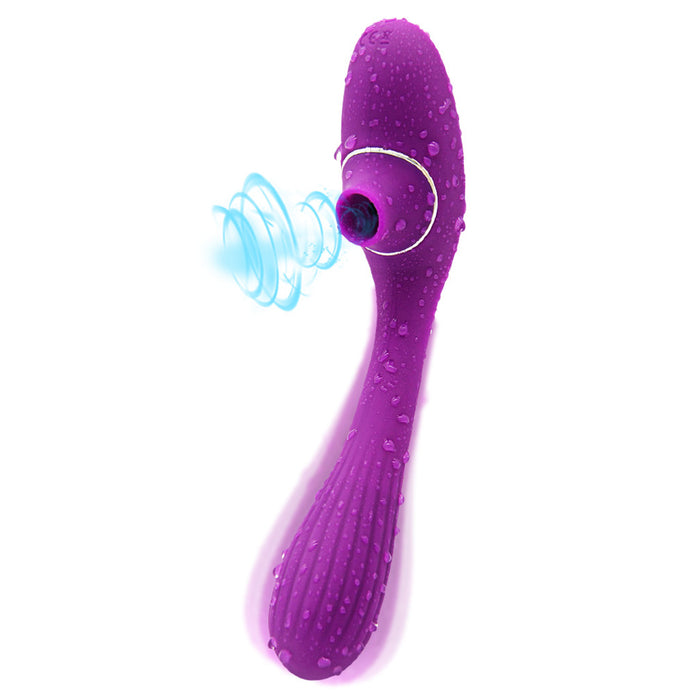 7 Frequency Clitorial Tongue Sucking Oral Simulator Toy - Home Traders Sources