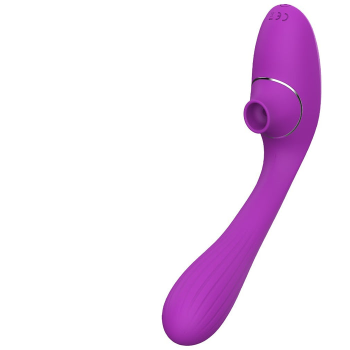 7 Frequency Clitorial Tongue Sucking Oral Simulator Toy - Home Traders Sources
