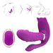 Pleasure Licking Wearable Vibrator Smooth Flexible Silicone - Home Traders Sources