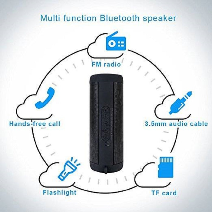 Outdoor waterproof bluetooth speaker Wireless - Home Traders Sources