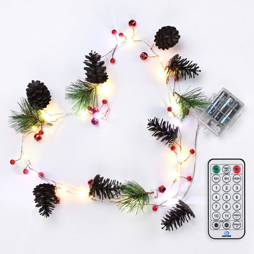 7.8 FT LED Christmas Garland - Home Traders Sources