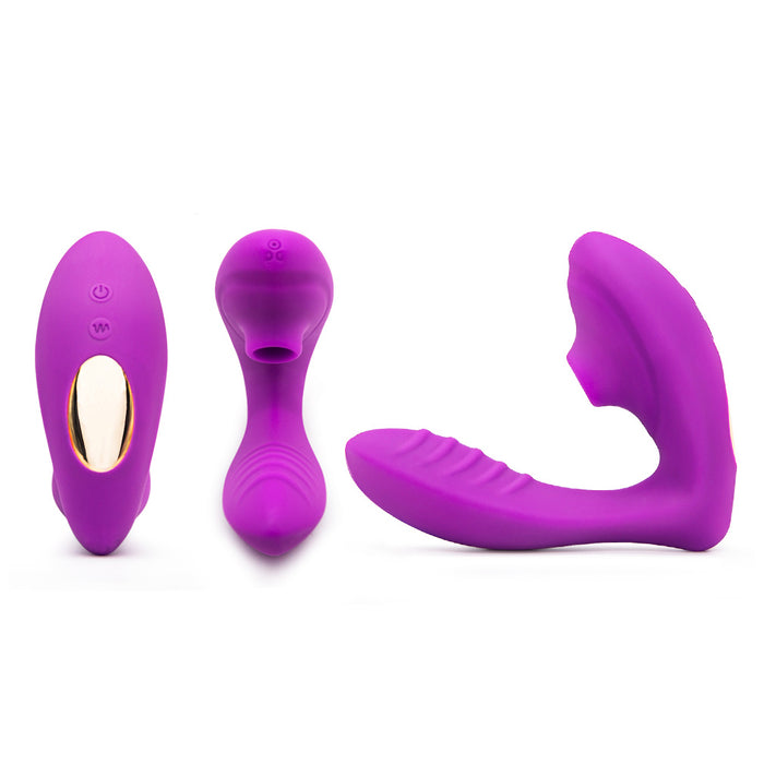Wearable Vibrating Massage Device Silent - Home Traders Sources